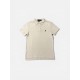 Polo Ralph Lauren Εκρού Ανδρική Μπλούζα Polo Slim Fit / Pre-Owned